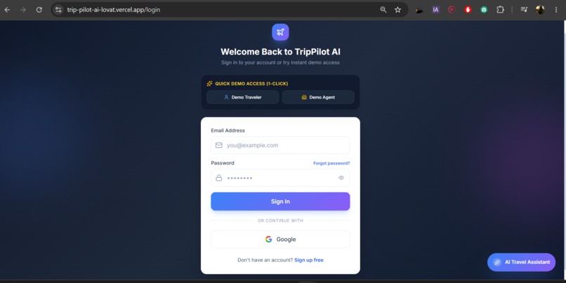 TripPilot AI – screenshot 10