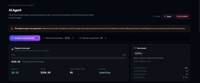 Venture DAO – screenshot 1