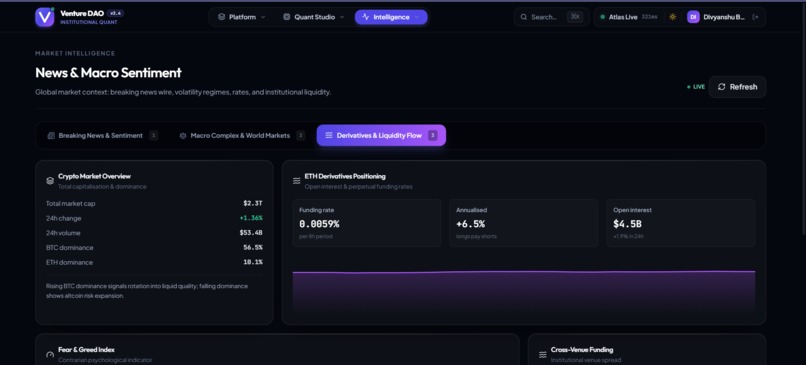 Venture DAO – screenshot 6