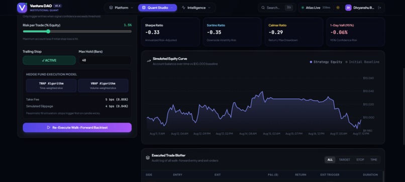 Venture DAO – screenshot 11