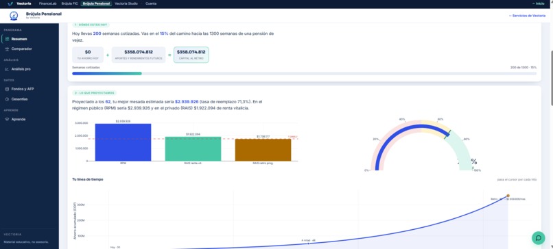 Vectoria – screenshot 2