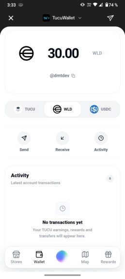 Tucu AI by TucuWallet – screenshot 1