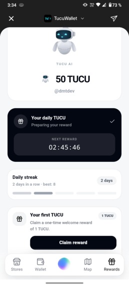 Tucu AI by TucuWallet – screenshot 2