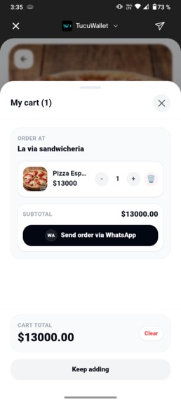Tucu AI by TucuWallet – screenshot 5