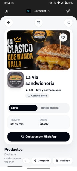 Tucu AI by TucuWallet – screenshot 12