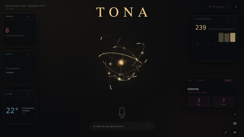 Tona – screenshot 1