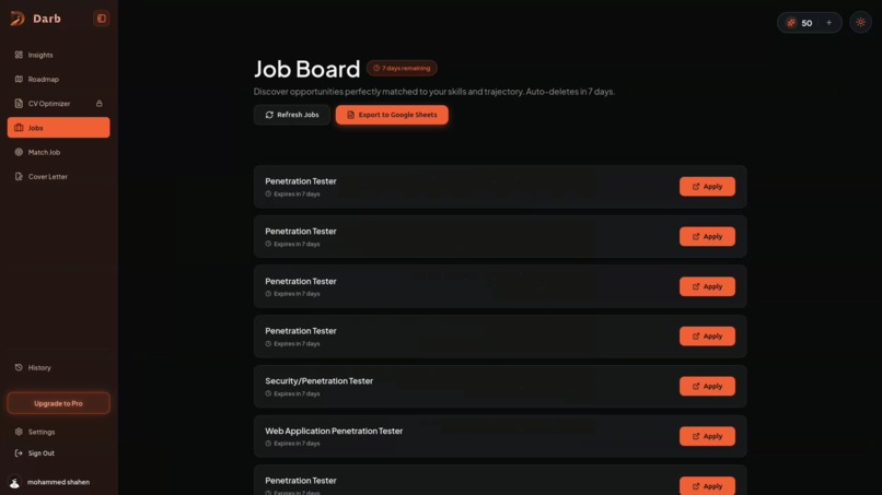 Darb – screenshot 6