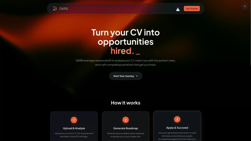 Darb – screenshot 1
