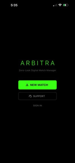 Arbitra: The Zero-Look AI Match Engine – screenshot 1