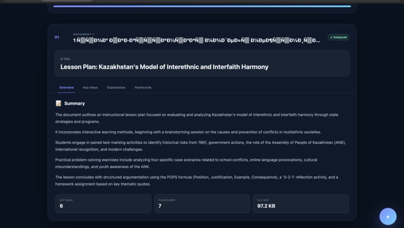 Gemini Research Assistant – screenshot 9