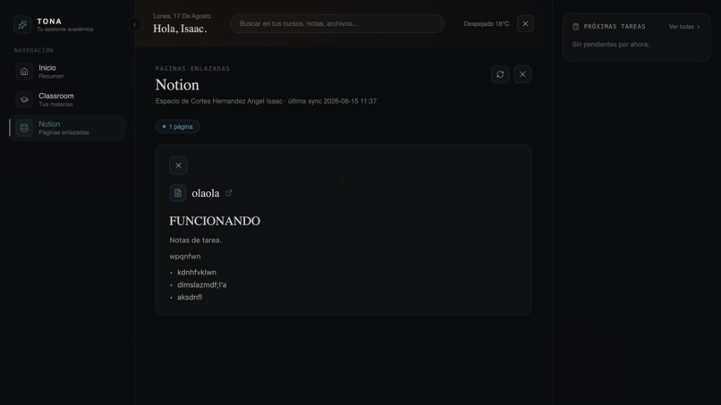 Tona – screenshot 3
