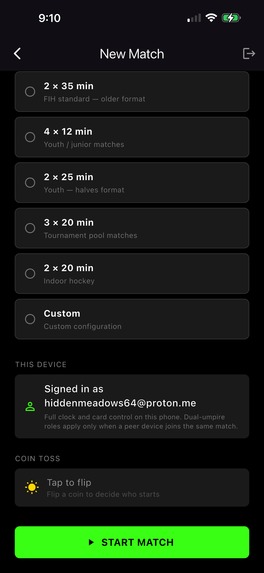 Arbitra: The Zero-Look AI Match Engine – screenshot 2