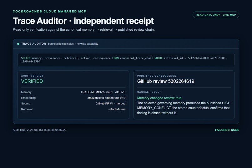 Trace – screenshot 1