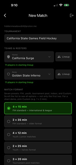Arbitra: The Zero-Look AI Match Engine – screenshot 3