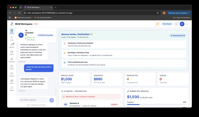 MLM SaaS – screenshot 3