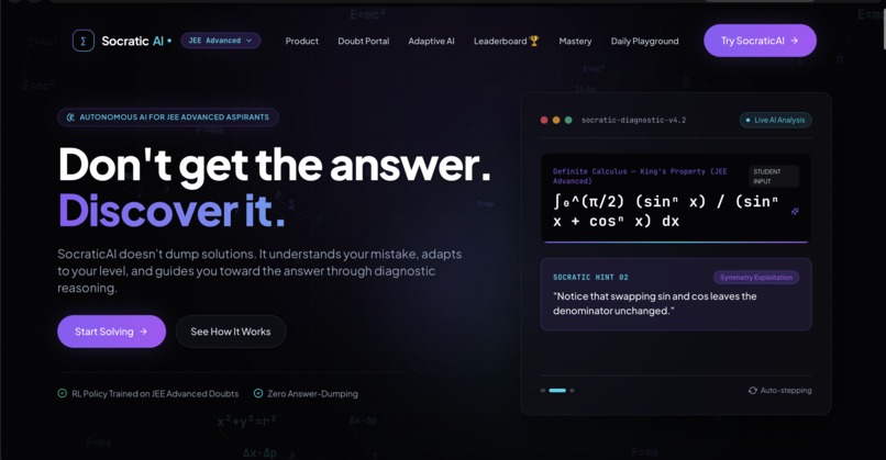 SocraticAI – screenshot 1