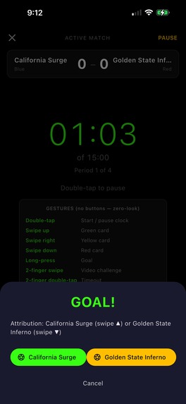 Arbitra: The Zero-Look AI Match Engine – screenshot 6