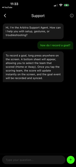 Arbitra: The Zero-Look AI Match Engine – screenshot 7