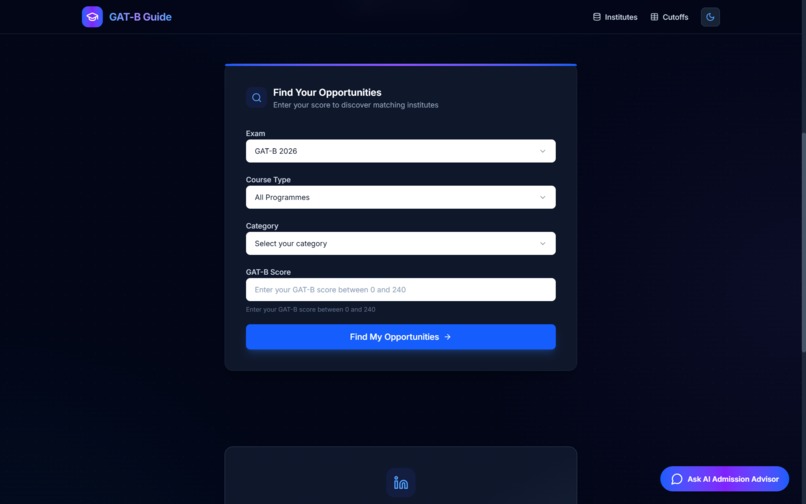 GAT-B Guide – screenshot 2