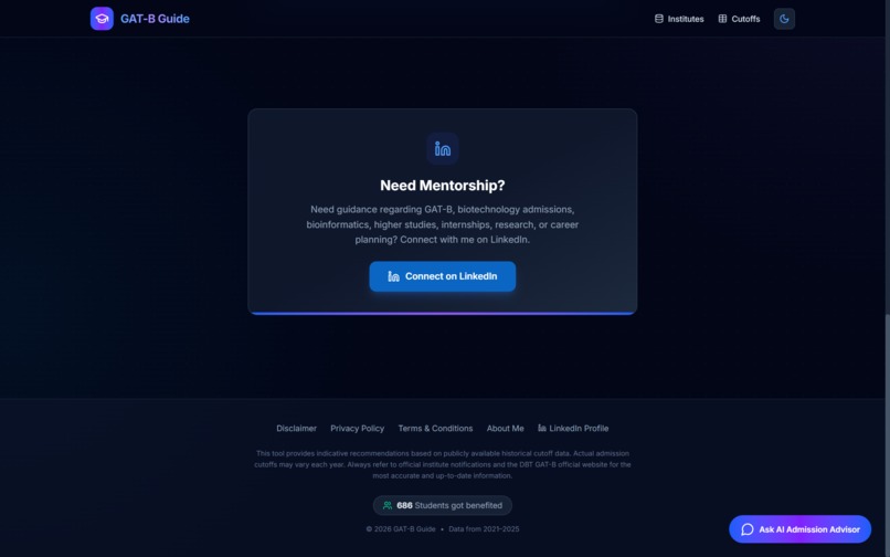 GAT-B Guide – screenshot 3