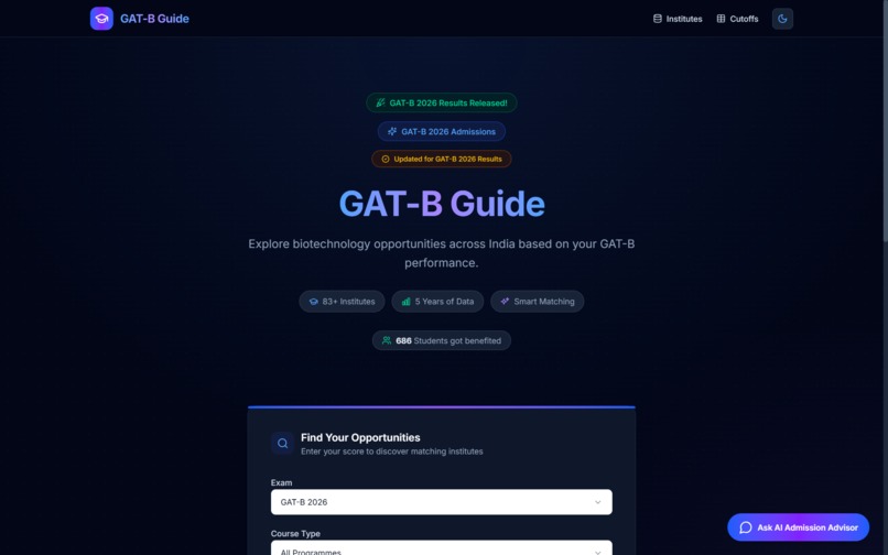 GAT-B Guide – screenshot 1