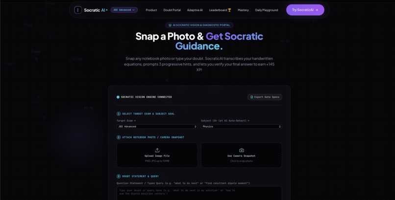 SocraticAI – screenshot 2