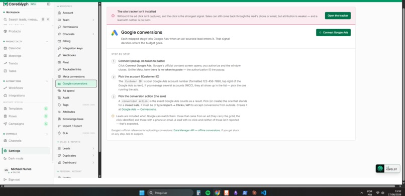 CareGlyph – screenshot 3