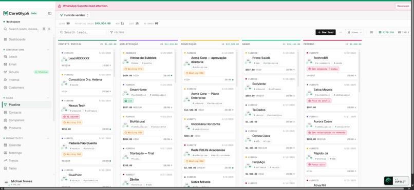 CareGlyph – screenshot 5