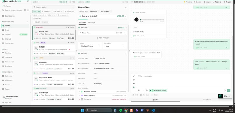 CareGlyph – screenshot 6