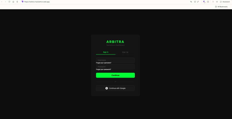 Arbitra: The Zero-Look AI Match Engine – screenshot 8