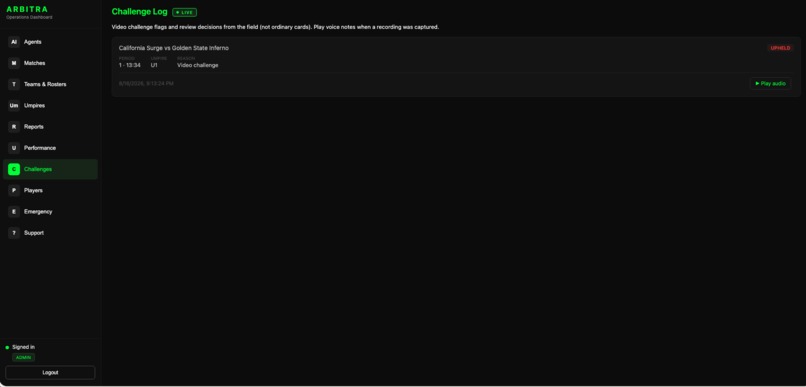 Arbitra: The Zero-Look AI Match Engine – screenshot 10