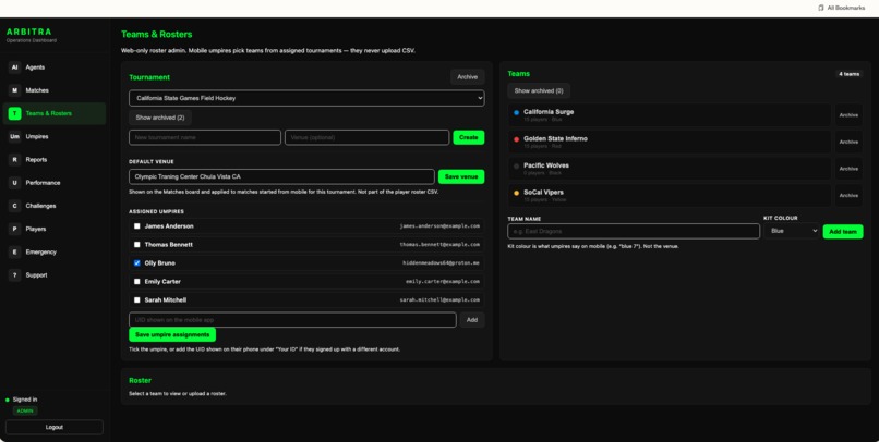 Arbitra: The Zero-Look AI Match Engine – screenshot 15