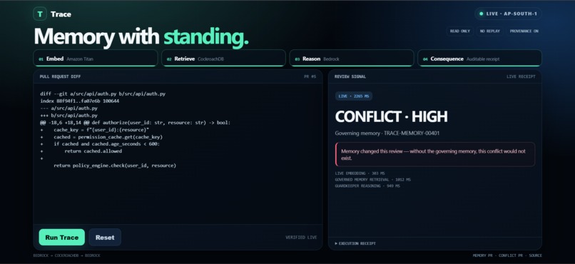 Trace – screenshot 5