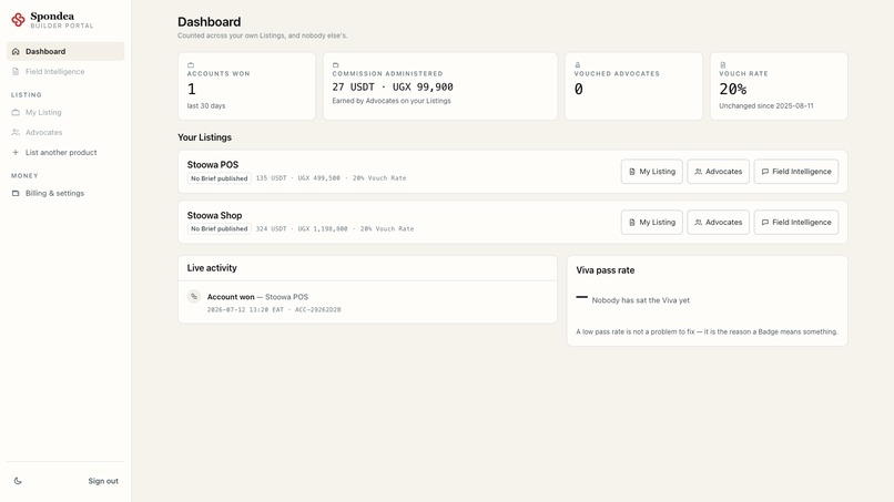 Spondea – screenshot 2