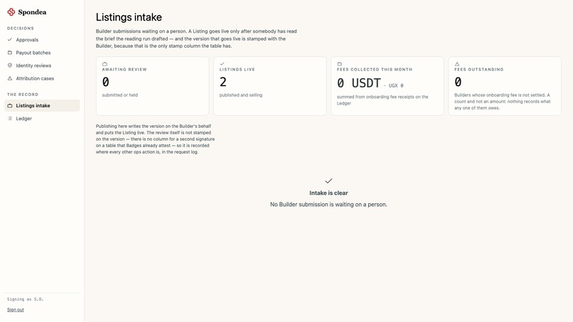 Spondea – screenshot 3