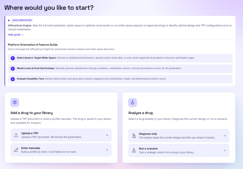 Diffusescan.ai by Mito AI – screenshot 1