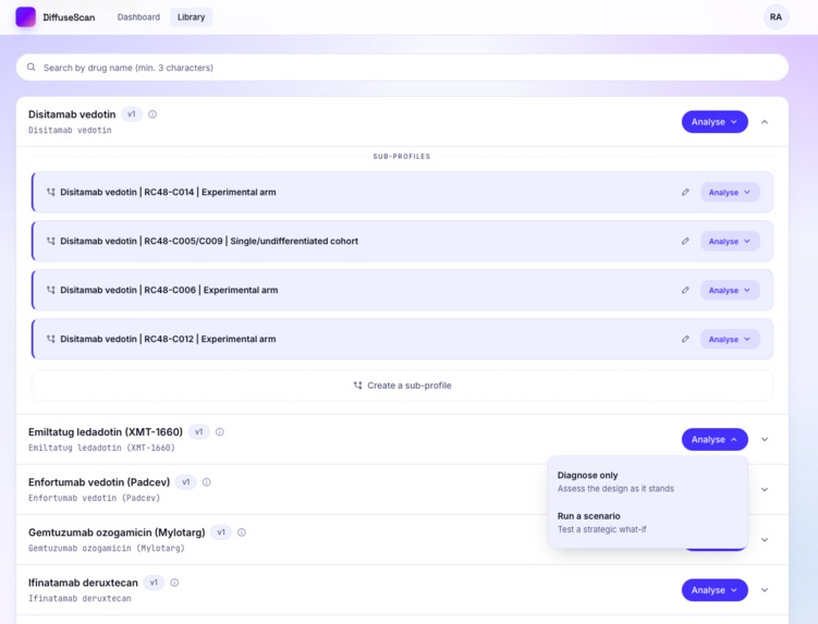 Diffusescan.ai by Mito AI – screenshot 2