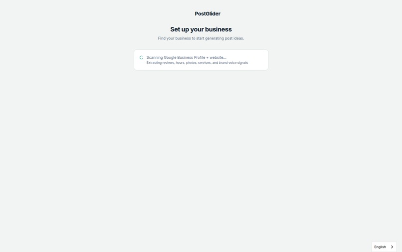 PostGlider Autonomous – screenshot 1