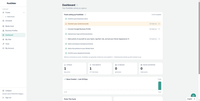 PostGlider Autonomous – screenshot 6