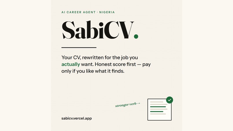 SabiCV – screenshot 7