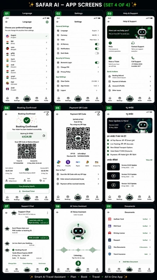 SAFAR-AI – screenshot 1