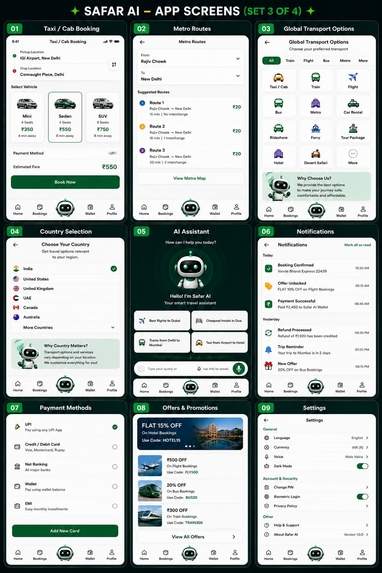 SAFAR-AI – screenshot 3