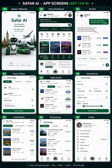 SAFAR-AI – screenshot 4