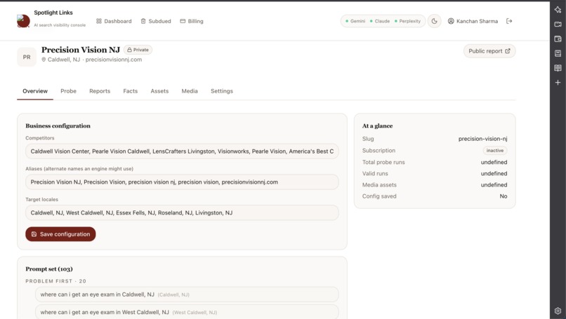 Spotlight Links – screenshot 3