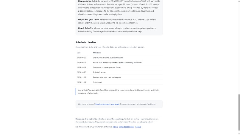 Benchless – screenshot 6