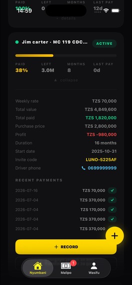 LUNO — Kiongozi – screenshot 6