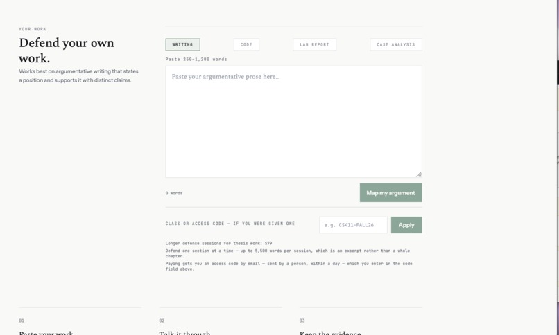 Eleza – screenshot 2