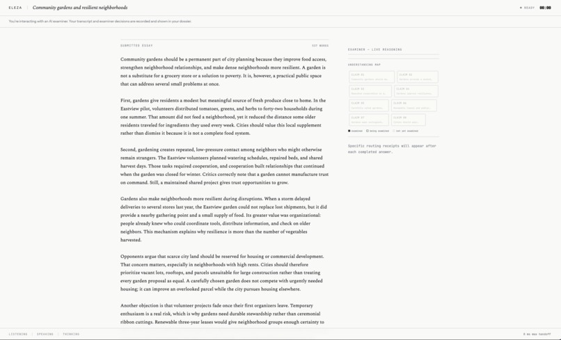 Eleza – screenshot 3