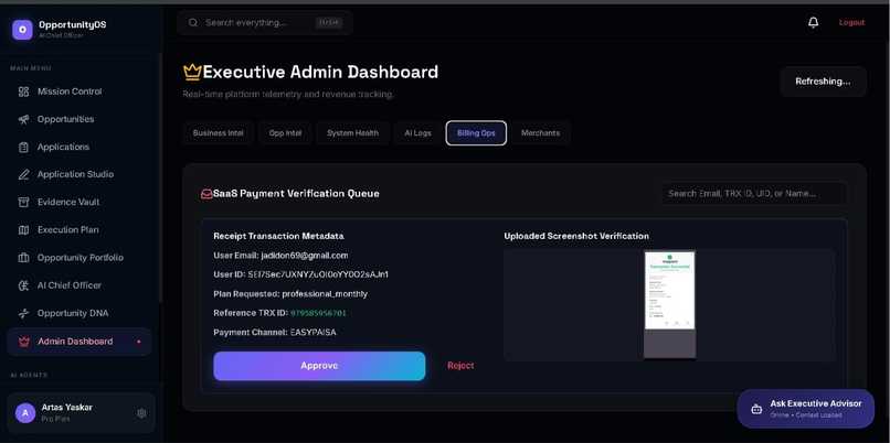 OpportunityOS – screenshot 6
