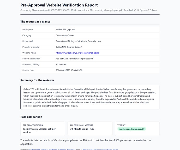 ProofPack – screenshot 4